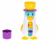 Ikonka Art.KX5465 Pingvīnu ūdens riteņa rotaļlieta vannai