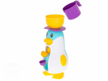 Ikonka Art.KX5465 Pingvīnu ūdens riteņa rotaļlieta vannai