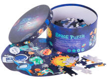 Ikonka Art.KX5463 Izglītības puzzle saules sistēmas planētas