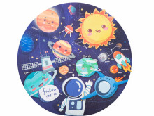 Ikonka Art.KX5463 Educational puzzle solar system planets