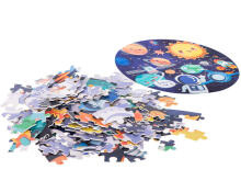 Ikonka Art.KX5463 Izglītības puzzle saules sistēmas planētas