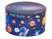 Ikonka Art.KX5463 Izglītības puzzle saules sistēmas planētas