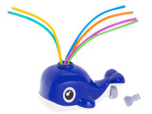 Ikonka Art.KX5392 Water sprinkler garden fountain for children whale