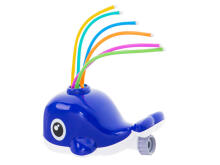 Ikonka Art.KX5392 Water sprinkler garden fountain for children whale