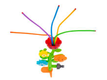 Ikonka Art.KX5391 Water sprinkler fountain for children flower