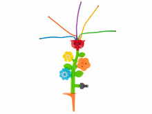 Ikonka Art.KX5391 Ūdens smidzinātājs strūklaka bērniem ziedu