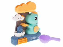 Ikonka Art.KX5354 Bath toy shower with dinosaur reel