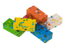Ikonka Art.KX5352 Plastic painting set in carrying case 123el