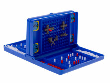 Ikonka Art.KX5350 Puzzle spēle jūras kaujas kuģiem