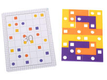 Ikonka Art.KX5349 Tetris puzzle spēle + kartes