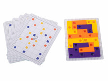 Ikonka Art.KX5349 Tetris puzzle mäng + kaardid
