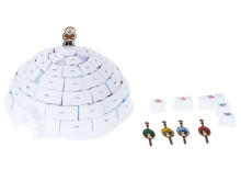 Ikonka Art.KX5348 Skill game build igloos penguins
