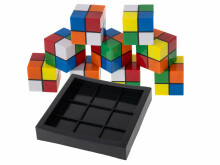 Ikonka Art.KX5344 Sudoku kubo dėlionės žaidimas