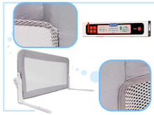 Ikonka Art.KX5319 Safety gate barrier bed guard 120cm grey