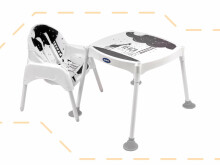 Ikonka Art.KX5317 Söötmise tool laua tool 3in1 tähed