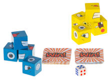 Sponge Bob Art.KX5316 Radošie bloki izaicinājums mainīt seju bundžā
