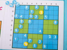 Ikonka Art.KX5311 Mīklu spēle magnētiskā sudoku