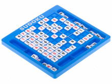 Ikonka Art.KX5310 Sudoku number puzzle mäng