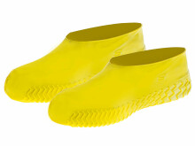 Ikonka Art.KX5299 Neperšlampami batų apsaugai wellingtons S geltonos spalvos 26-34 dydžio
