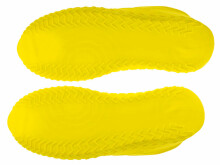 Ikonka Art.KX5299 Waterproof boot protectors wellingtons S yellow size 26-34