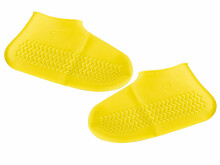 Ikonka Art.KX5299 Waterproof boot protectors wellingtons S yellow size 26-34