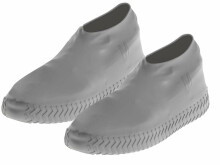 Ikonka Art.KX5299_1 Waterproof boot protectors wellingtons M grey size 35-38