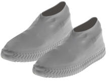 Ikonka Art.KX5299_1 Ūdensnecaurlaidīgi zābaku aizsargi wellingtons M pelēki 35-38 izmērs