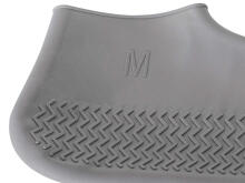 Ikonka Art.KX5299_1 Ūdensnecaurlaidīgi zābaku aizsargi wellingtons M pelēki 35-38 izmērs