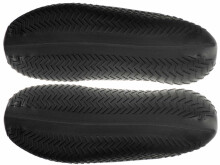 Ikonka Art.KX5299_2 Waterproof boot protectors wellingtons L black size 39-44