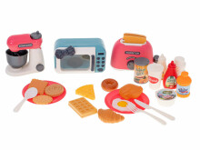 Ikonka Art.KX5281 Microwave toaster mixer vegetables + accessories
