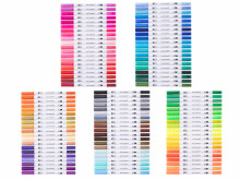 Ikonka Art.KX5271 Colour markers marker pens set of 100pcs