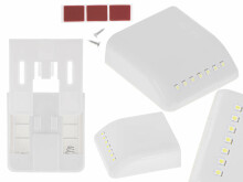 Ikonka Art.KX5270 LED cabinet drawer light sensor white