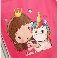 Ikonka Art.KX4651 Baby stroller for doll