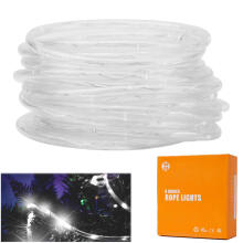 Ikonka Art.KX5241_1 LED virtene 10m 100LED auksti balta