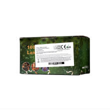 Ikonka Art.KX5235_1 LED gaismas ķēdes 10m 100LED aukstā baltā krāsā