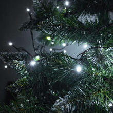 Ikonka Art.KX5235_1 LED gaismas ķēdes 10m 100LED aukstā baltā krāsā