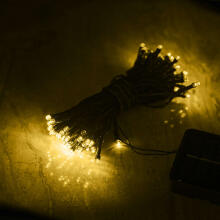 Ikonka Art.KX5233 Solar lights light chain 20m 200LED warm