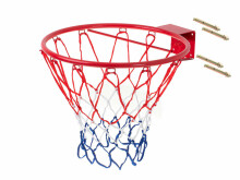 Ikonka Art.KX5213 Basketbola tāfele bumba basketbola aplis metāla