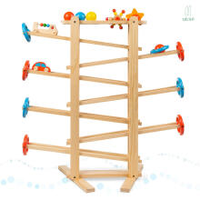 Ikonka Art.KX5190 LULILO wooden ball track IRI 70cm XXL