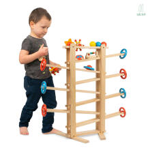 Ikonka Art.KX5190 LULILO wooden ball track IRI 70cm XXL