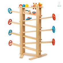 Ikonka Art.KX5190 LULILO wooden ball track IRI 70cm XXL