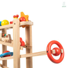 Ikonka Art.KX5190 LULILO wooden ball track IRI 70cm XXL