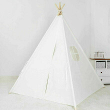Ikonka Art.KX5187 Indian house tent for children Tipi Wigwam 135cm