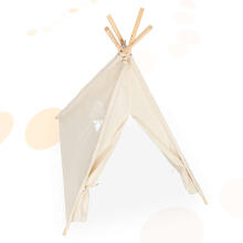 Ikonka Art.KX5187 Indian house tent for children Tipi Wigwam 135cm