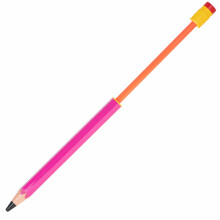 Ikonka Art.KX5132 Šļirces ūdens sūknis zīmulis 54cm rozā krāsā