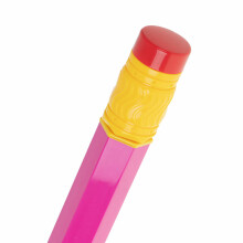 Ikonka Art.KX5132 Syringe water pump pencil 54cm pink