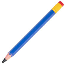 Ikonka Art.KX5132_1 Šļirces ūdens sūknis zīmulis 54cm zils