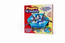 Ikonka Art.KX9943 Penguin Trap ICE Game Lucrum Games
