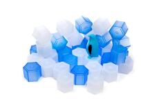 Ikonka Art.KX9943 Penguin Trap ICE Game Lucrum Games