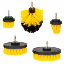 Ikonka Art.KX5124 Cleaning brushes for drill 5pcs.